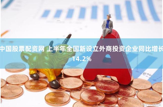 中国股票配资网 上半年全国新设立外商投资企业同比增长14.2%